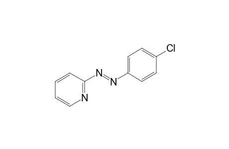 2-(4-chlorophenylazo)pyridine