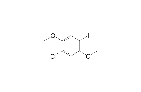 1-chloro-2,5-dimethoxy-4-iodobenzene