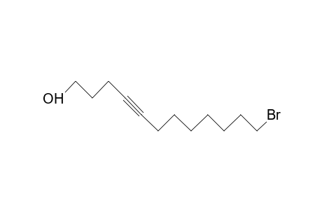 12-Bromo-4-dodecynol