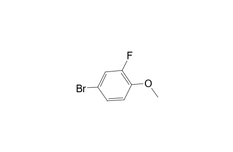 4-Bromo-2-fluoroanisole