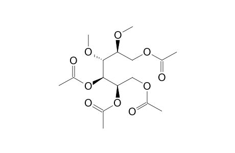 [(2S,3R,4R,5R)-4,5,6-triacetoxy-2,3-dimethoxy-hexyl] acetate