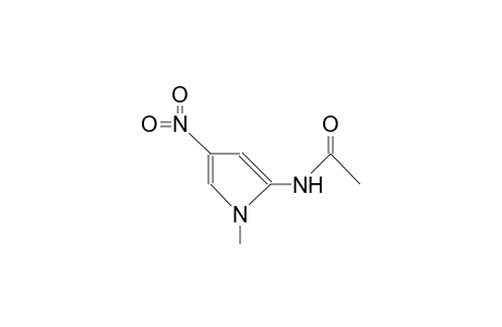 N-(1-methyl-4-nitropyrrol-2-yl)acetamide