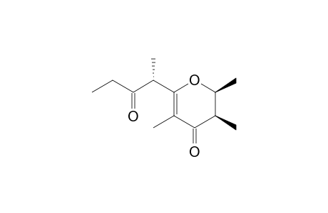 (2S,3R,1'S)-Stegobinone