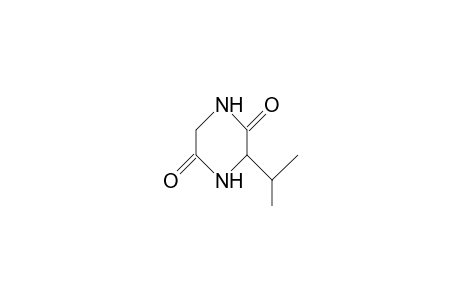 CYCLO-GLYCYL-VALYL