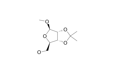 METHYL-2,3-O-ISOPROPYLIDENE-BETA-D-RIBOFURANOSIDE