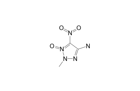 2-METHYL-4-AMINO-5-NITRO-1,2,3-TRIAZOLE_1-OXIDE