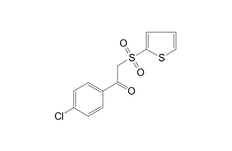 4'-chloro-2-[(2-thienyl)sulfonyl]acetophenone