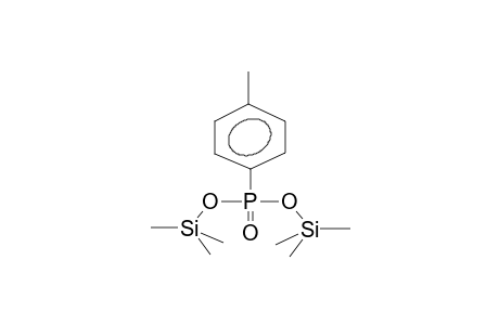 O,O-BIS(TRIMETHYLSILYL)-PARA-TOLYLPHOSPHONATE