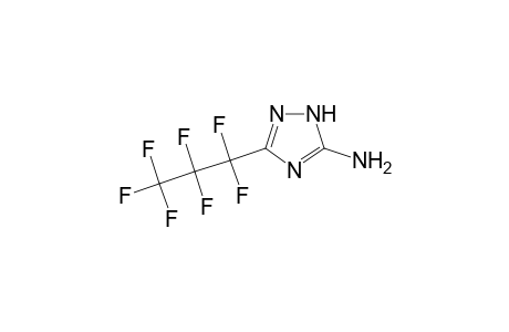 3-(1,1,2,2,3,3,3-Heptafluoropropyl)-1H-1,2,4-triazol-5-amine