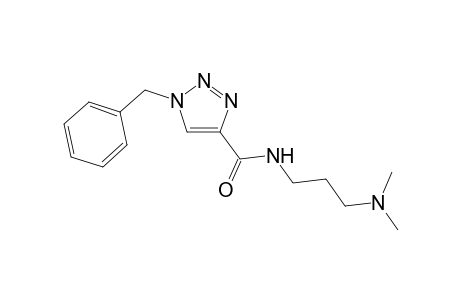 1-(Phenylmethyl)-1H-(1,2,3)-triazole-N-[3'-(dimethylamino)propyl]-4-carboxamide