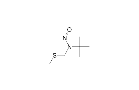 N-[(methylthio)methyl]-N-nitroso-tert-butylamine