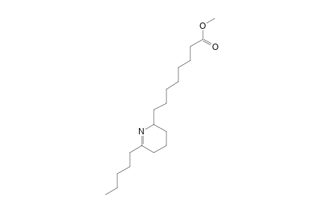 METHYL-8-(2-PENTYL-3,4,5,6-TETRAHYDRO-6-PYRIDYL)-OCTANOATE