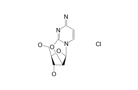 (-)-Cyclocytidine hydrochloride