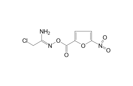 2-chloro-O-(5-nitro-2-furoyl)acetamidoxide