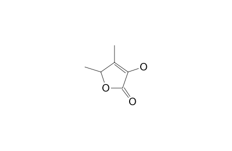 3-hydroxy-4,5-dimethyl-5H-furan-2-one