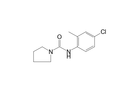 4'-chloro-1-pyrrolidinecarboxy-o-toluidide