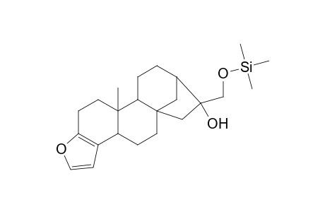 Cafestol, mono-TMS