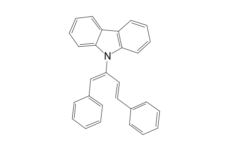 (1'E,3'E)-9-[1',4'-DIPHENYLBUTA-1',3'-DIEN-2'-YL]-9H-CARBAZOLE