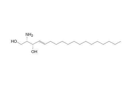 (E,2S,3S)-2-amino-4-octadecene-1,3-diol