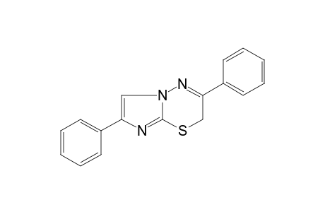 3,7-diphenyl-2H-imidazo[2,1-b][1,3,4]thiadiazine