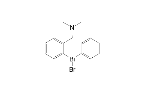 1-[2-[bromanyl(phenyl)bismuthanyl]phenyl]-N,N-dimethyl-methanamine