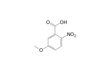 5-Methoxy-2-nitrobenzoic acid