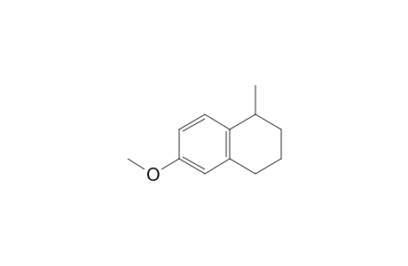 1-Methyl-6-methoxy-tetralin