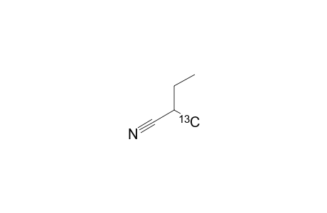 (5-13C)-2-METHYLBUTYRONITRILE