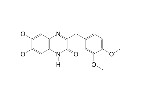 6,7-dimethoxy-3-veratryl-2(1H)-quinoxalinone