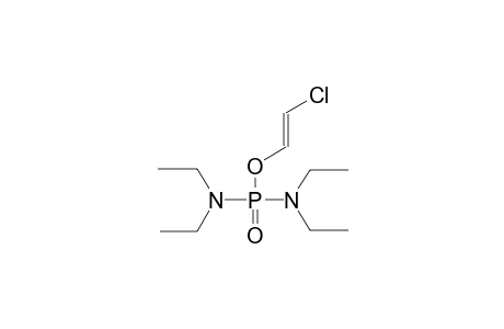 TETRAETHYLDIAMIDO(BETA-CHLOROVINYL)PHOSPHATE