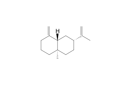 (1S,6S,9S,10R,11RS)-BETA-SELINENE