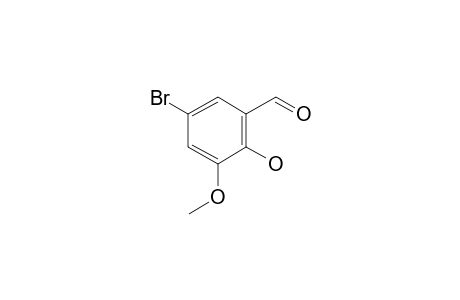 5-bromo-2-hydroxy-m-anisaldehyde