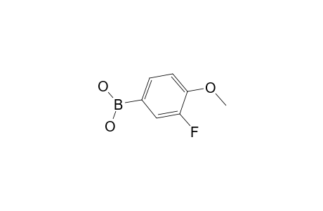 3-Fluoro-4-methoxybenzeneboronic acid