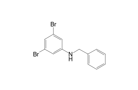 N-Benzyl-3,5-dibromoaniline