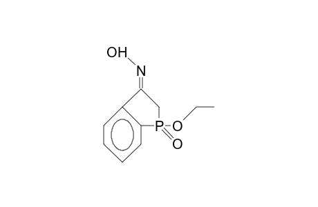 1-Ethoxy-phosphindolin-1-oxide-3-one-oxime