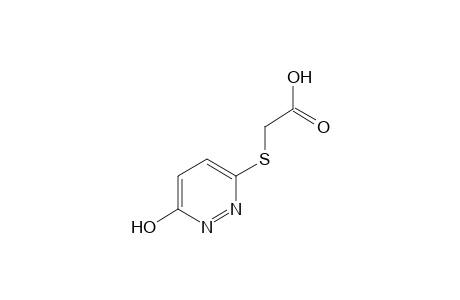 [(6-hydroxy-3-pyridazinyl)thio]acetic acid