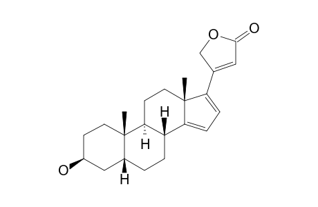 3-BETA-HYDROXY-CARDA-14,16,20(22)-TRIENOLID