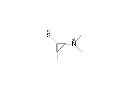 2-(Diethylamino)-3-methyl-2-cyclopropene-1-thione