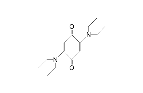 2,3-BIS-DIETHYLAMINO-1,4-BENZOCHINON