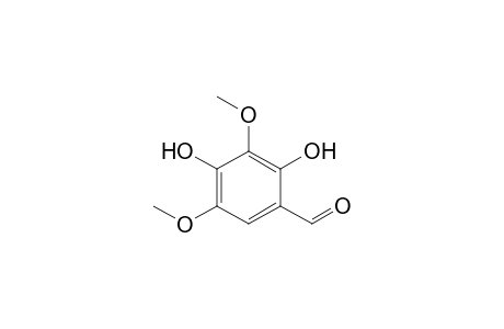 2,4-Dihydroxy-3,5-dimethoxybenzaldehyde