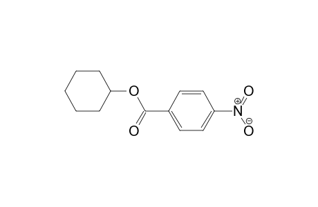 p-nitrobenzoic acid, cyclohexyl ester