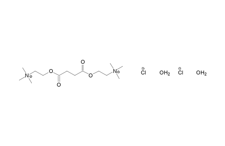 choline, chloride, succinate, dihydrate