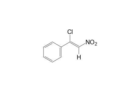 cis-alpha-CHLORO-beta-NITROSTYRENE