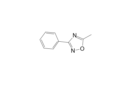 5-Methyl-3-phenyl-1,2,4-oxadiazole