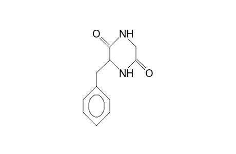 3-Benzyl-2,5-piperazinedione