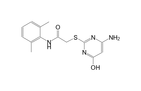 acetamide, 2-[(4-amino-6-hydroxy-2-pyrimidinyl)thio]-N-(2,6-dimethylphenyl)-