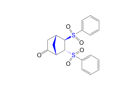 5-exo-,6-endo-BIS(PHENYLSULFONYL)-2-NORBORNANONE