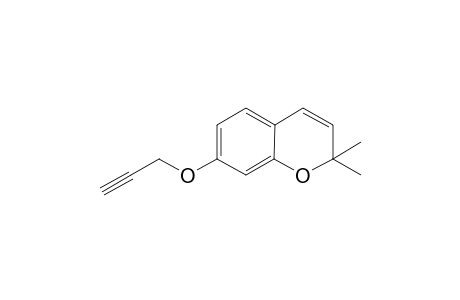 7-Prop-2-ynyloxy-2,2-dimethyl-2H-chromene