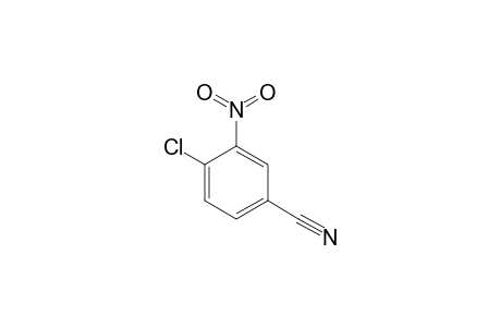 4-Chloro-3-nitrobenzonitrile