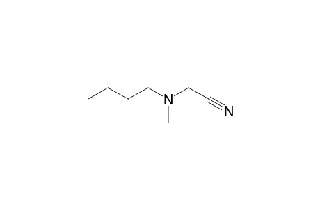 (butylmethylamino)acetonitrile